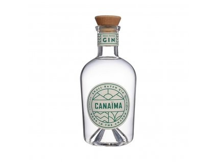 Canaima Gin 47% 0,7l (čistá fľaša)