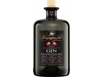 Tranquebar Navy 52%, 0,7l (čistá fľaša)