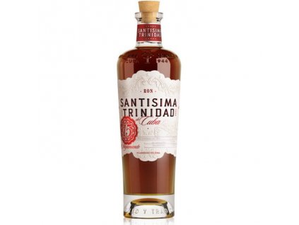 Cuba Santísima Trinidad 15YO 40,7% 0,7l