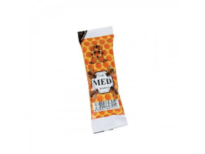 Včelí med kvetový-sáčok 20gx100ks