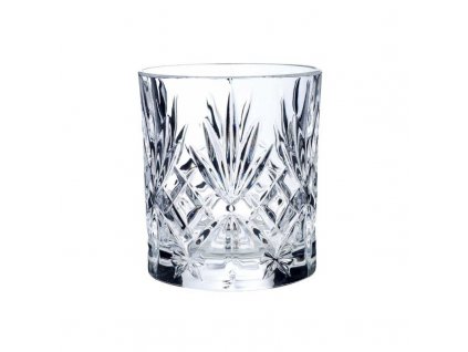 melodia crystal double old fashion tumbler