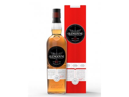 Glengoyne 12 Year Old Single Malt Whisky 1