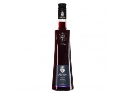 creme de mure 70cl 18 joseph cartron