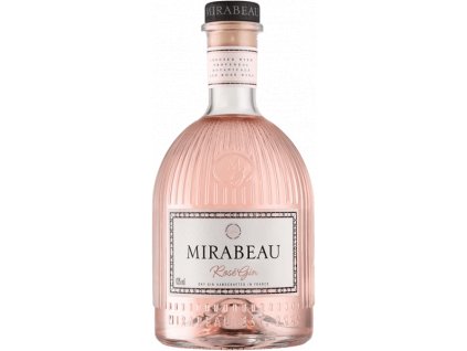 mirabeau rose gin