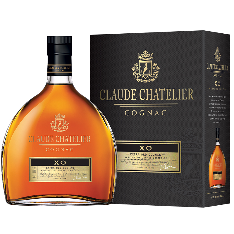 Claude Chatelier XO Extra 40% 0,7 l (kartón)