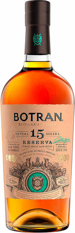 Botran Reserva 15 Anejo 40% 0,7l (čistá fľaša)