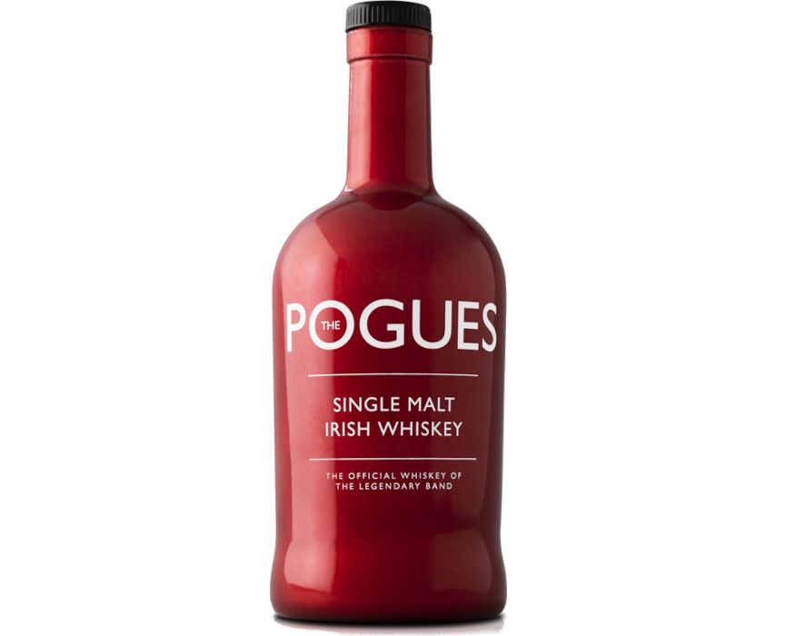 The Pogues Single Malt Whiskey 40% 0,7l (čistá fľaša)