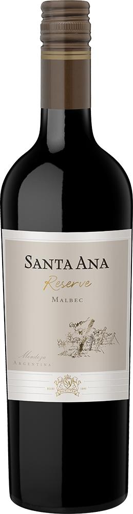 Santa Ana Reserve Malbec 2021 0,75l