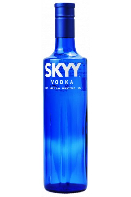 Skyy Vodka 40% 1 l (čistá fľaša)