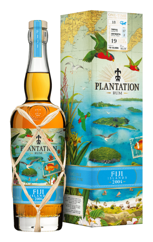 Rum Plantation Single Vintage Fiji 2004 50,3% 0,7l