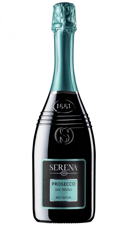 Terra Serrena Serena 1881 Treviso Brut Nature 0,75l 11%