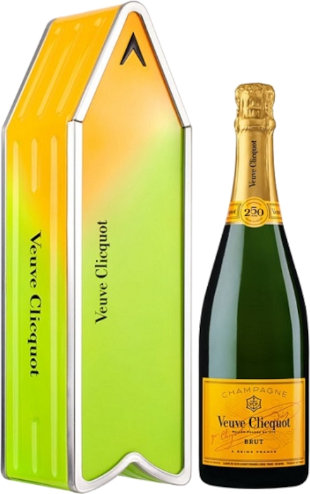 Veuve Clicqout Veuve Clicquot Yellow Label 12% 0,75l Green Arrow Gift