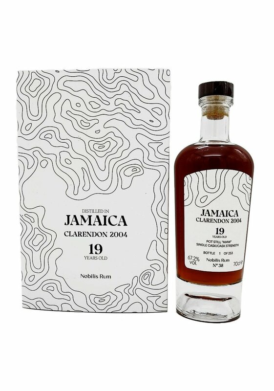 Nobilis Rum No. 38 Jamaica Clarendon 2004 19YO 67,2% 0,7l