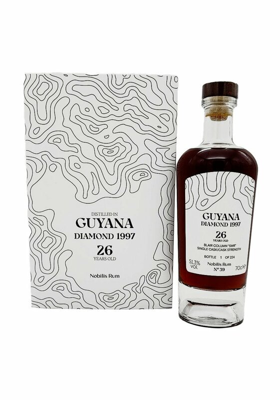 Nobilis Rum No. 39 Guyana Diamond 1997 26YO 51,3% 0,7l