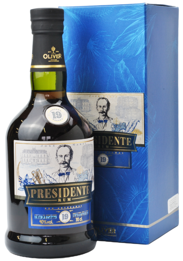 Rum Presidente 19 Solera GBX 40% 0,7l