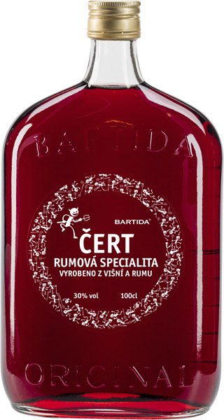 Bartida Čert Original 30%, 1l