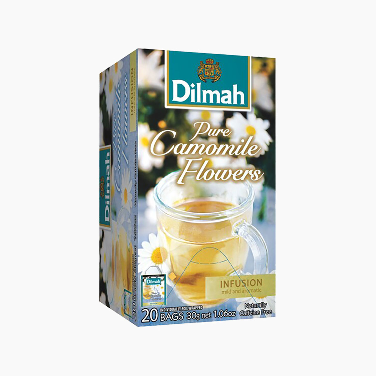 Čaj Dilmah Camomile 30g