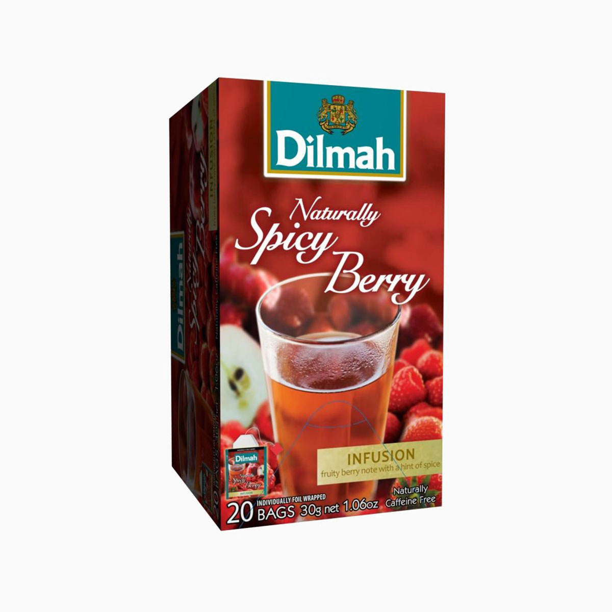 Čaj Dilmah Naturally Spicy Berry 30g-ovocný