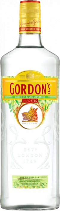 Gordons Gordon´s Cucumber 37,5% 0,7l