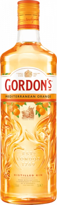 Gordons Gordon´s Mediterranean Orange 37,5% 0,7l