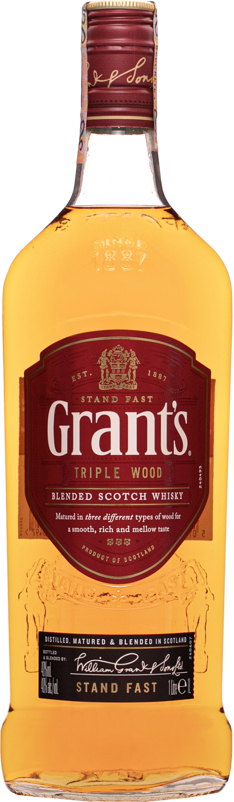 Grant´s Grants Triple Wood 40% 1l