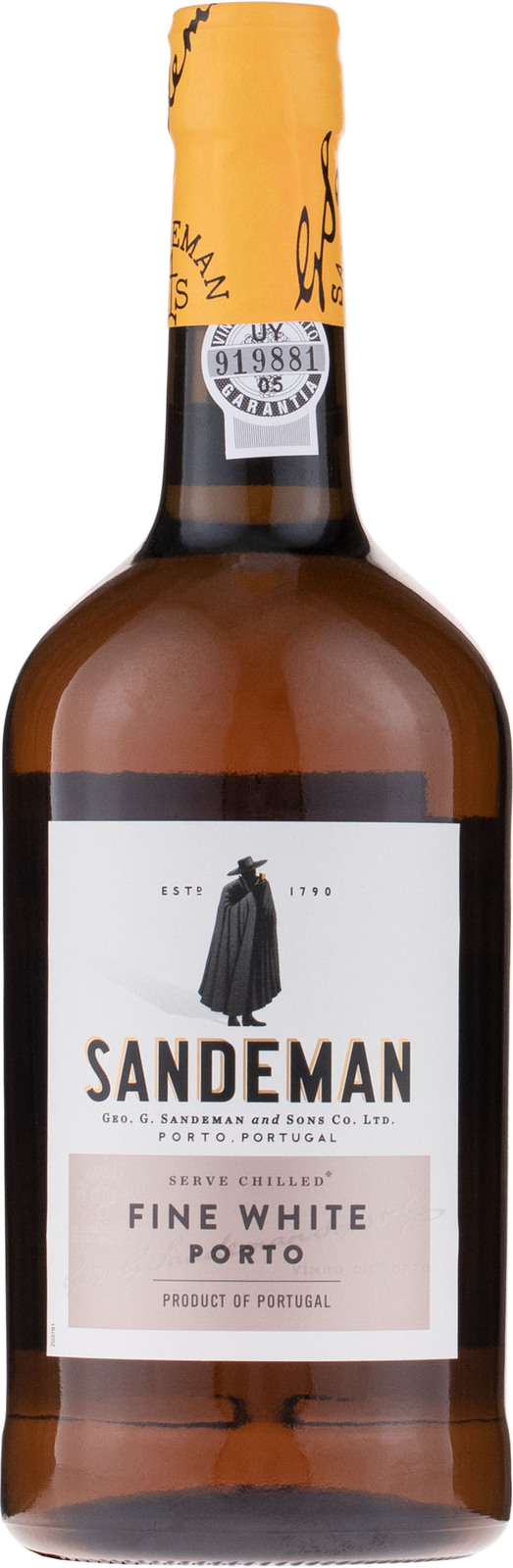 Víno PORT Sandeman White Porto 19,5% 0,75l