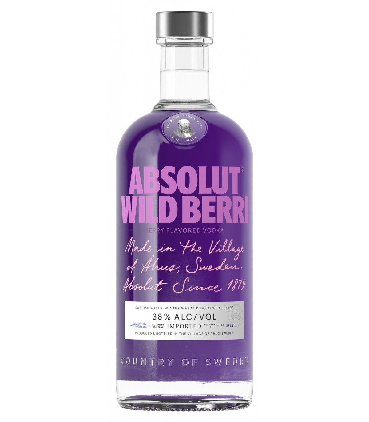 Vodka Absolut Wild Berri 38% 0,7l