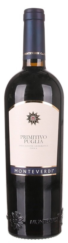 Monteverdi Primitivo Puglia 0,75 2020