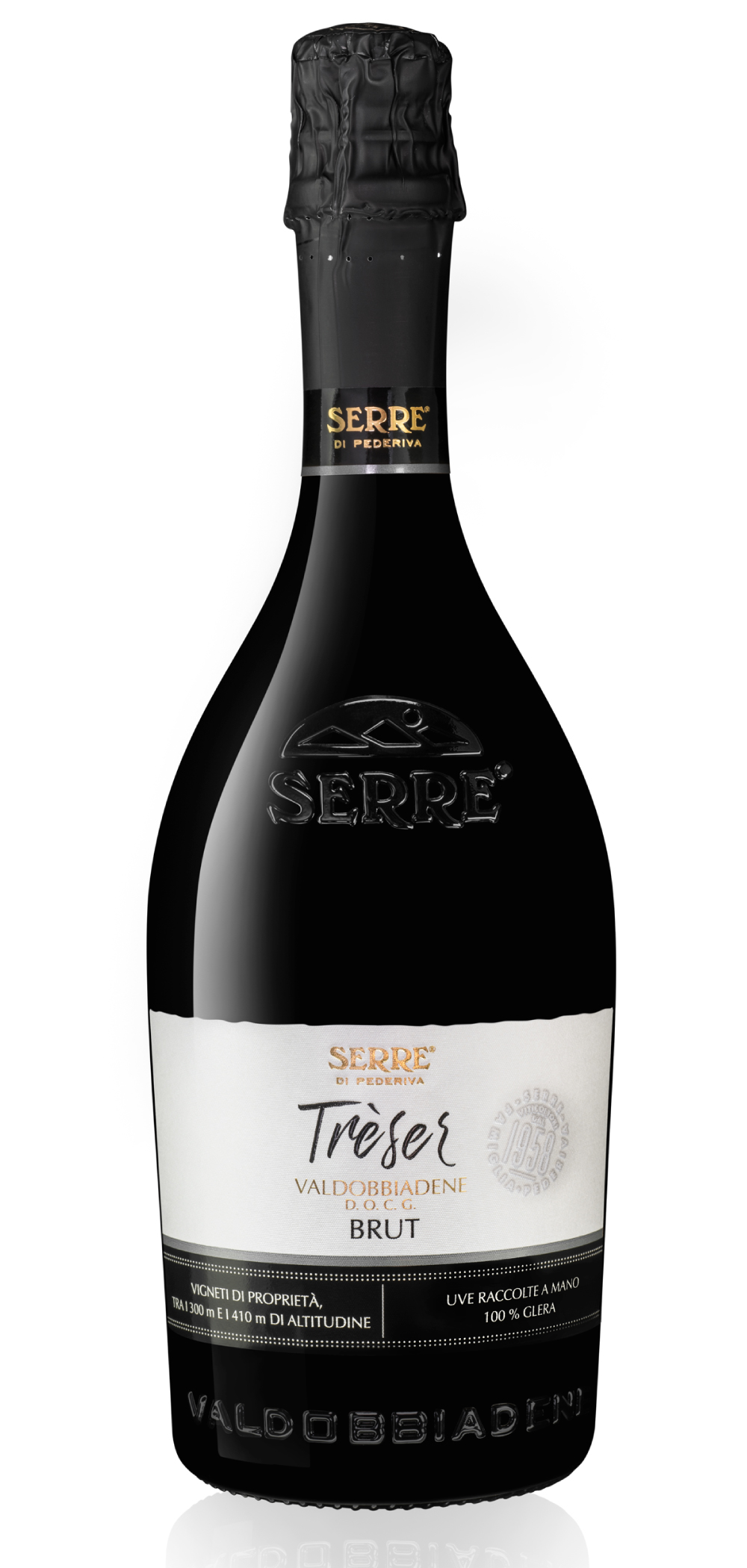 Serre di Pederiva Serre Valdobbiadenie DOCG Brut Treser 11% 0,75l