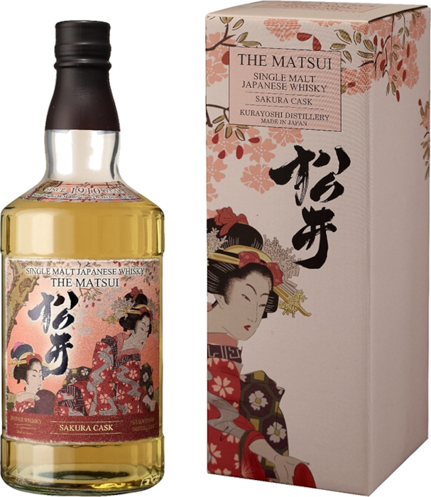 The Matsui - Sakura cask 48% 0,7l
