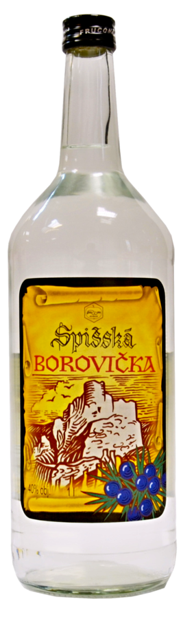 Spišská Borovička 40% 1l