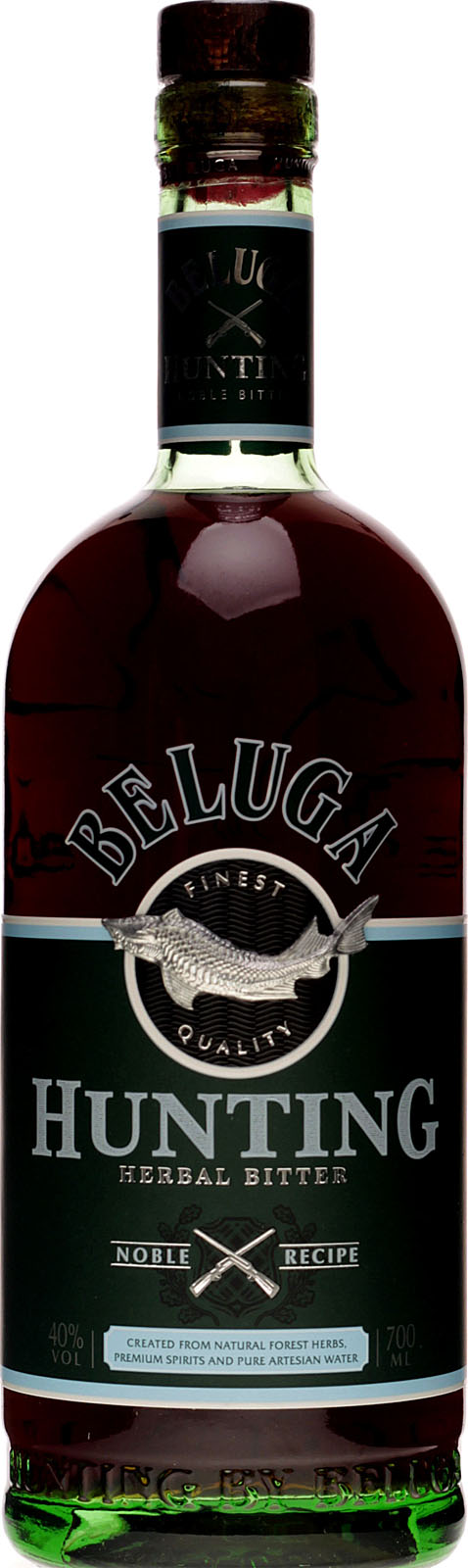Vodka Beluga Hunting Herbal Bitter 40 % 0,7L