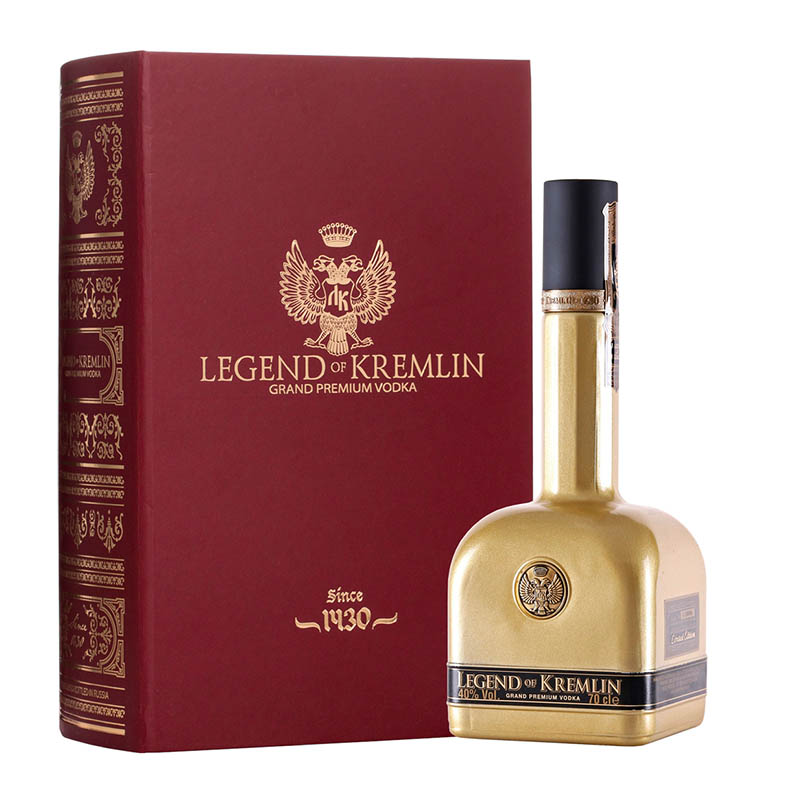 Legend of Kremlin Red & Gold 40% 0,7l