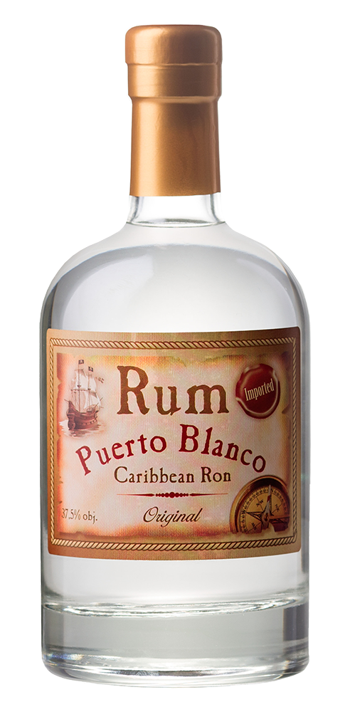 Rum Puerto Blanco 37,5% 0,5l