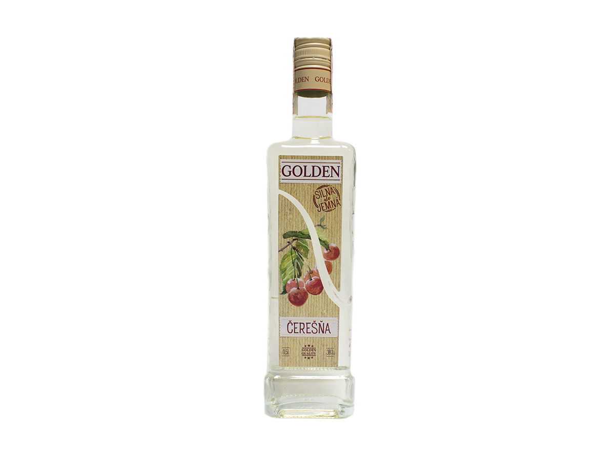 Golden Čerešňa 38% 0,5l