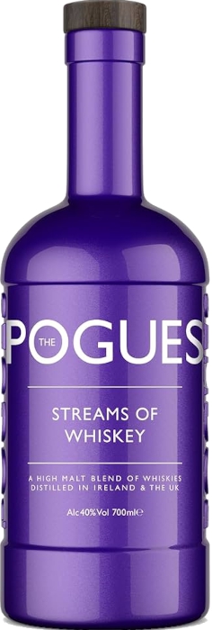 The Pogues Streams of Whiskey 40% 0,7l