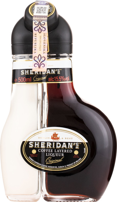Sheridan's Sheridan´s Coffee Layered Liqueur 15,5% 0,5l