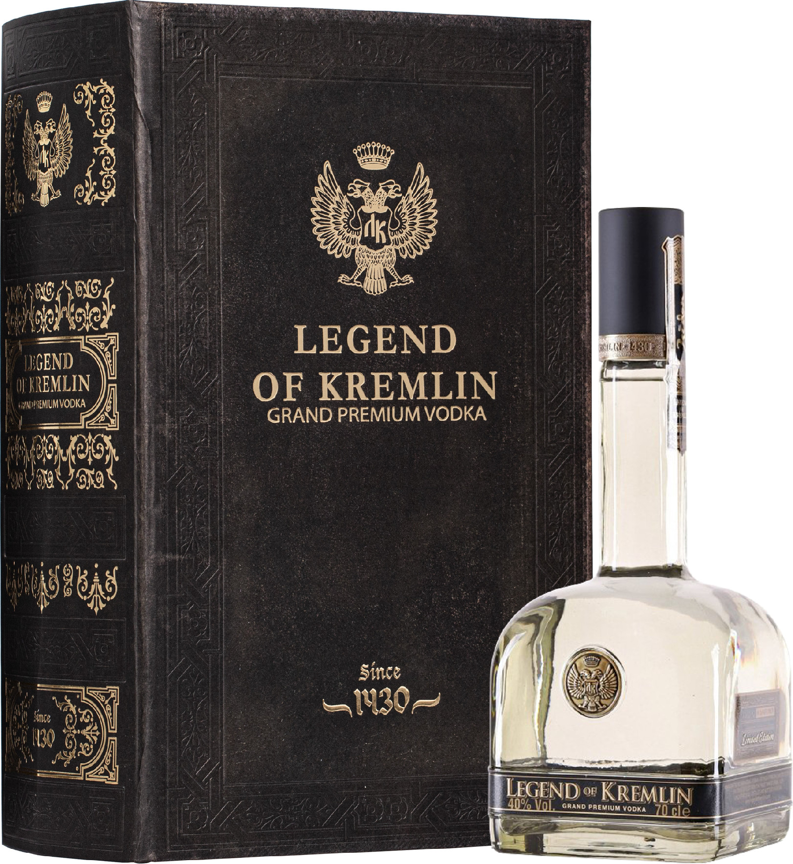 Legend of Kremlin Gold 40%, 0,7l (darčekové balenie kazeta)