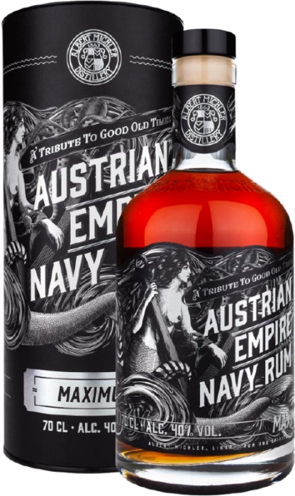 Austrian Empire Navy Rum Maximus 40% 0,70 L (tuba)