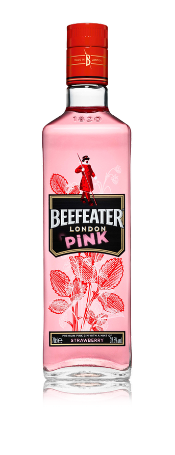 Beefeater Pink 37,5% 0,7l (čistá fľaša)