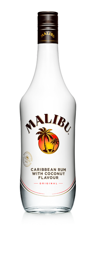 Malibu 21% 0,7 l (čistá fľaša)