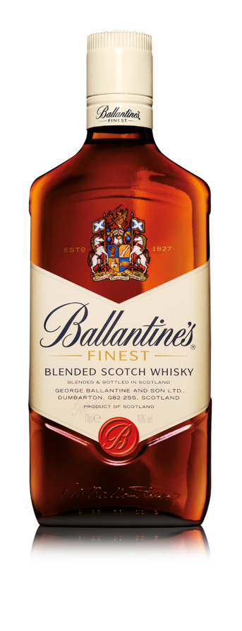 Ballantine´s 40% 1l (čistá fľaša)