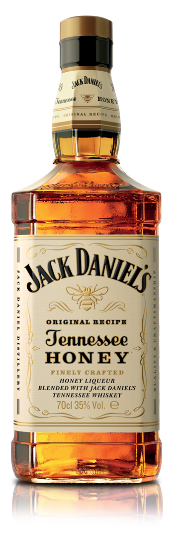 Jack Daniels Honey 35% 0,7l (čistá fľaša)