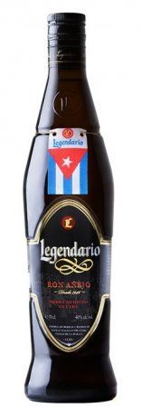 Legendario Ron Anejo Rum 9y 40% 0,7 l (čistá fľaša)