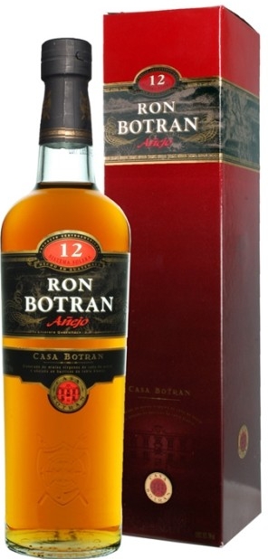 Botran Añejo 12 Sistema Solera 40% 0,7 l (kartón)