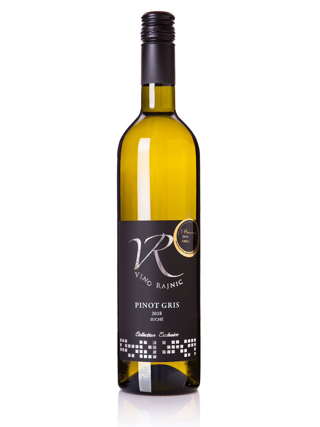 Víno Rajnic Víno Rajníc Pinot Gris Suché 2022 0,75l