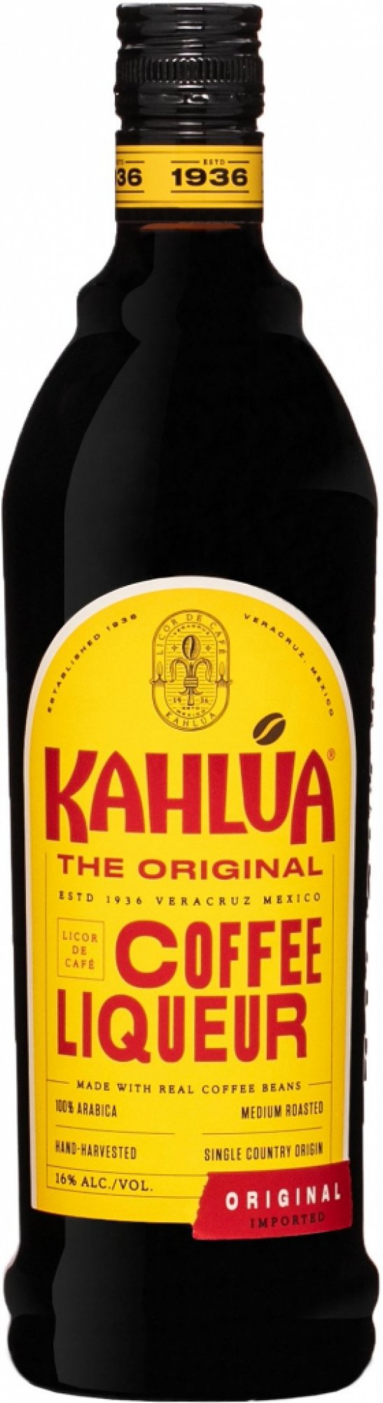 Kahlúa Coffee Liqueur 16% 0,7 l (čistá fľaša)