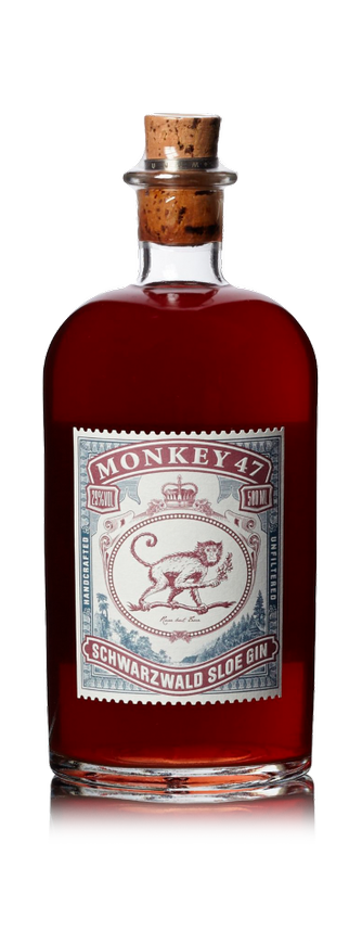 Monkey 47 Sloe Gin 29% 0,5 l (čistá fľaša)