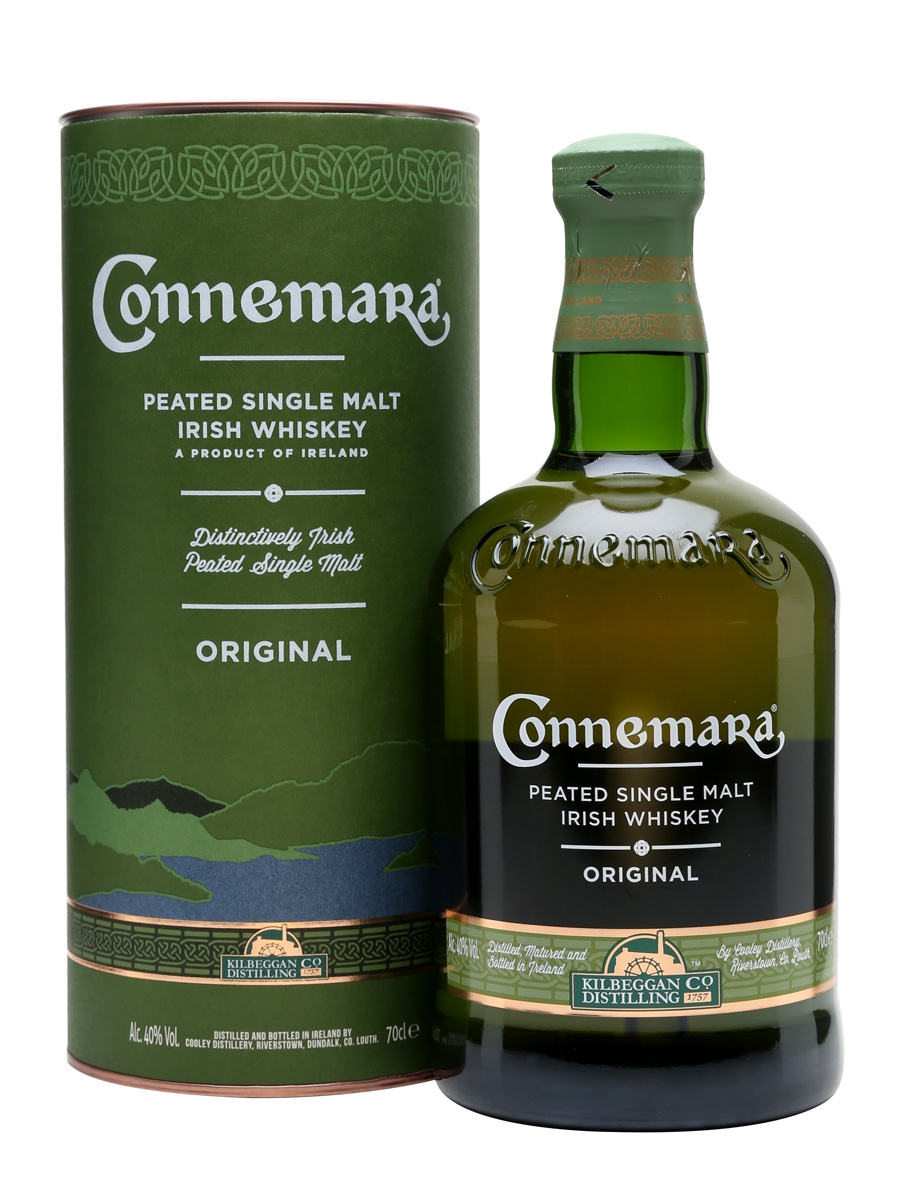 Connemara Original Peated Single Malt Irish Whiskey 40% 0,7 l (tuba)