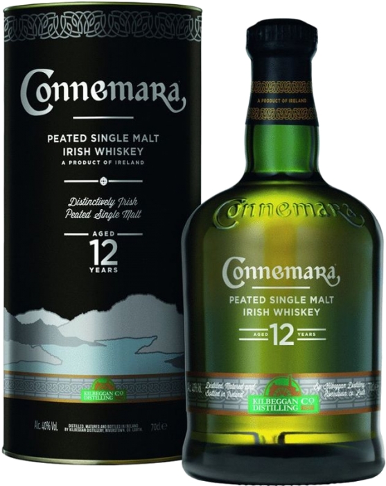 Connemara Irish Peated Malt 12 YO 40% 0,7l (tuba)